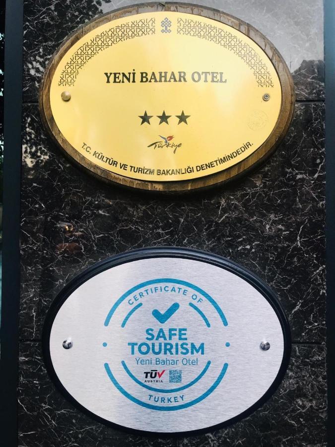 Yeni Bahar Otel Ancara Exterior foto