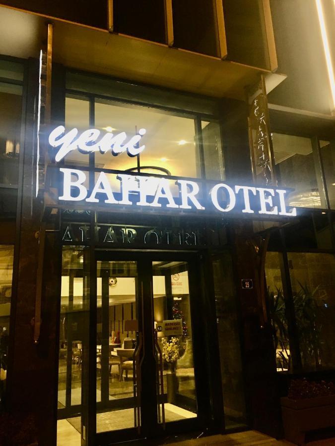 Yeni Bahar Otel Ancara Exterior foto