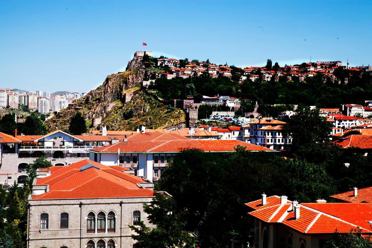 Yeni Bahar Otel Ancara Exterior foto